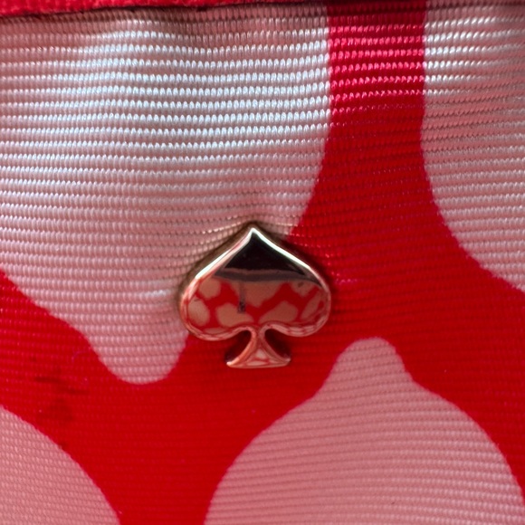 Kate Spade Luisa Straw and Red Leather Bag - Picture 11 of 12